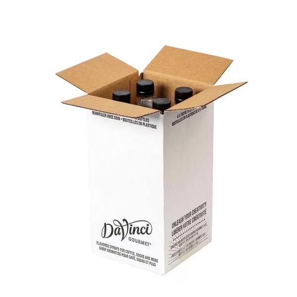 Davinci Gourmet Syrup Blue Raspberry Syrup 750mL, PK4, Davinci Gourmet, Mfr#: 4073738410204